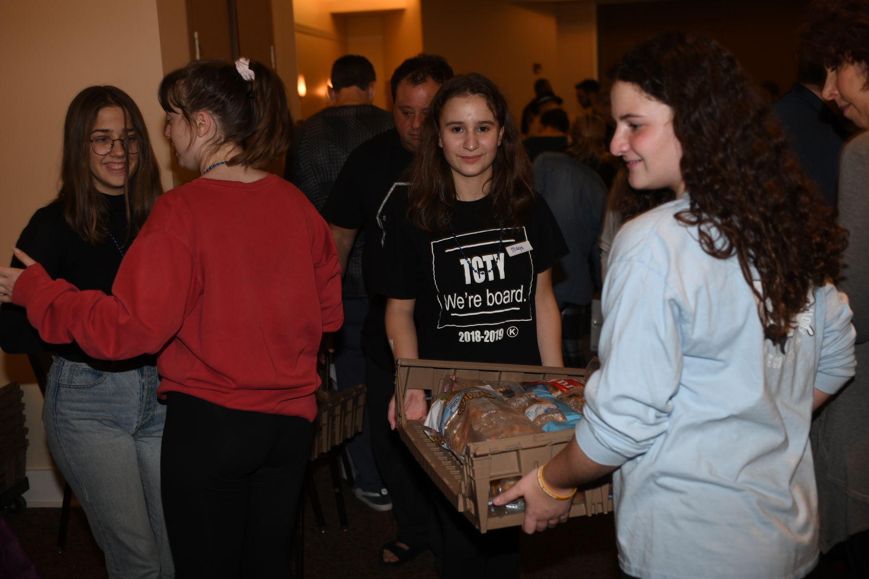 Feeding the hungry